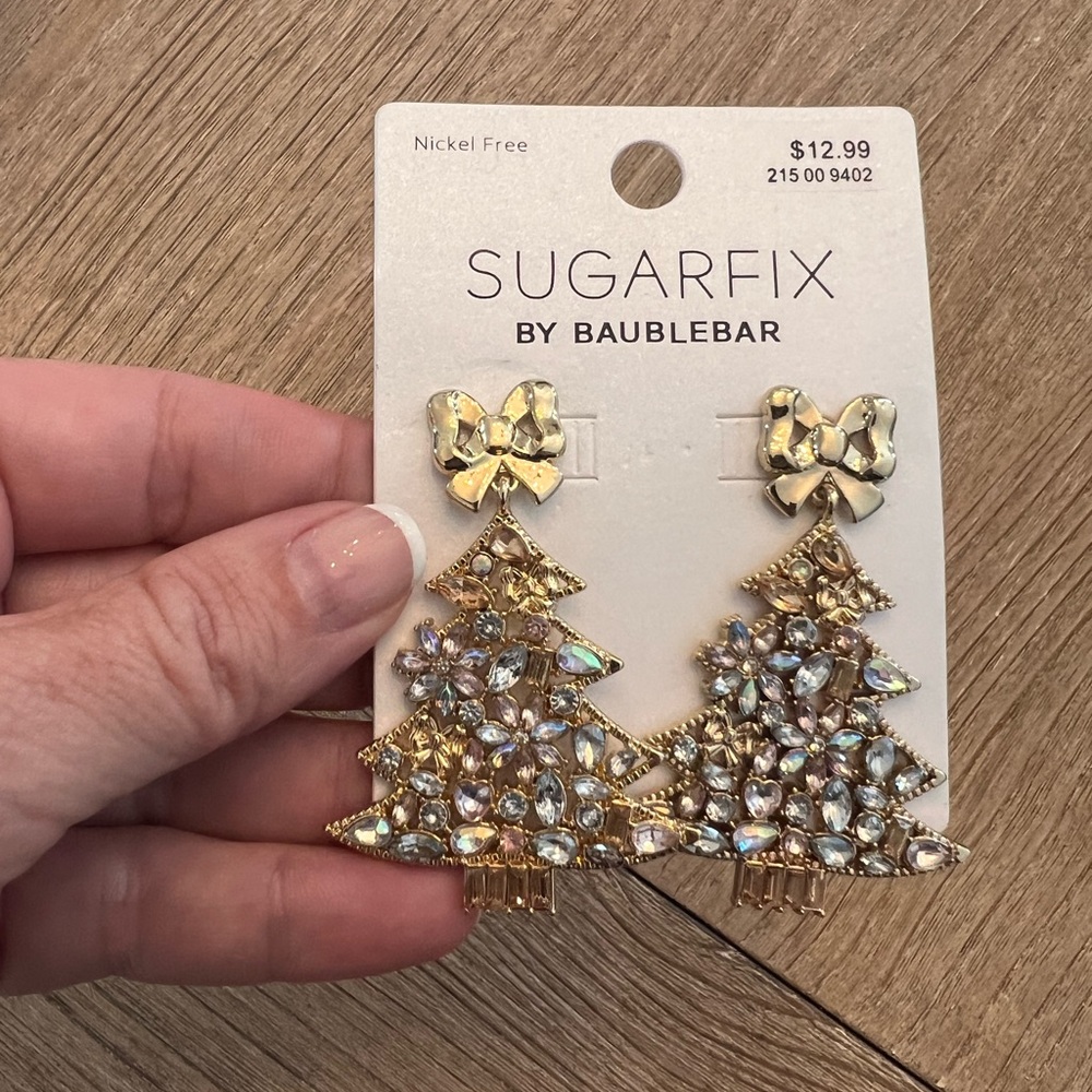 BaubleBar Gold Stud Earrings